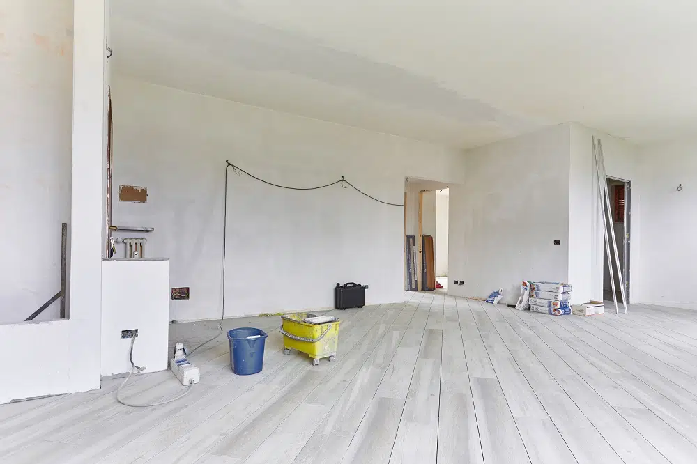 Lavori nella nuova casa