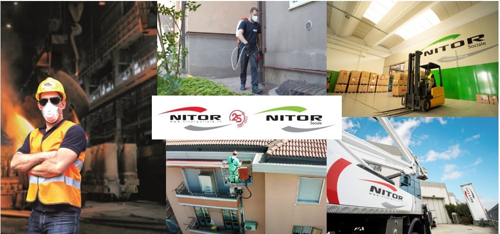 Nitor Riyad NITOR: Una realtà multiservice a 360° | Nitorpulizie